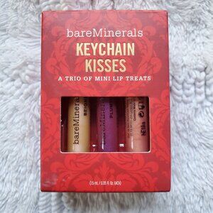 bareMinerals Keychain kisses gloss lipstick treats